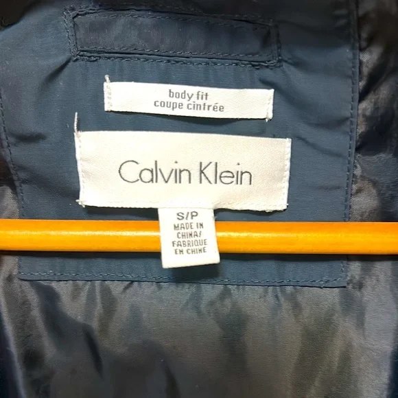 Calvin Klein Fall jacket windproof (S) - Picture 3 of 8